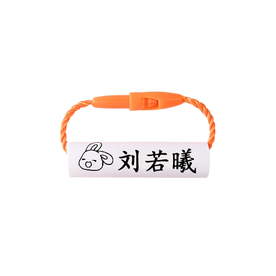 幼儿园名字贴可熨烫免缝防水标签
