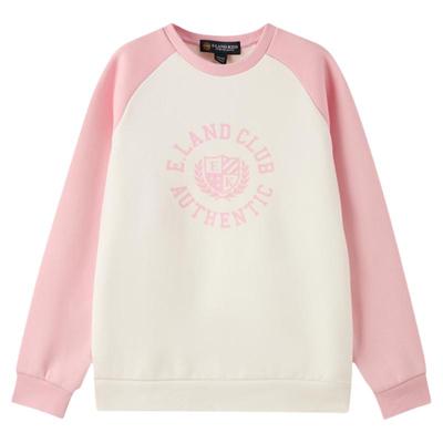 elandkids男女童休闲印花卫衣