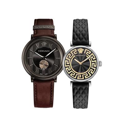 范思哲名牌情侣表轻奢对表送礼