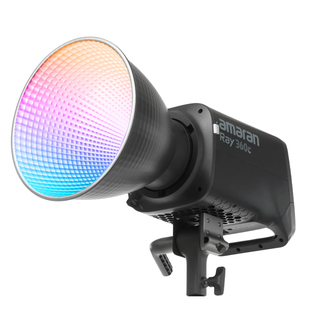 【新款】Aputure/爱图仕amaran艾蒙拉 Ray 360c 全彩氛围直播视频补光灯拍摄专用360W摄影常亮灯影棚灯