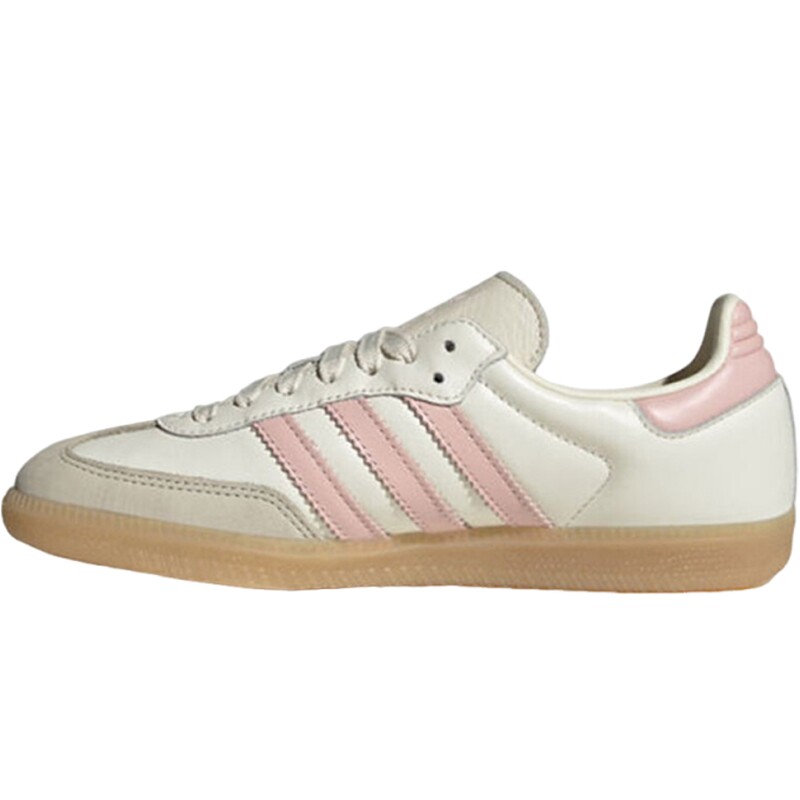 adidas阿迪达斯三叶草男女SAMBA OG W运动休闲鞋IH9059