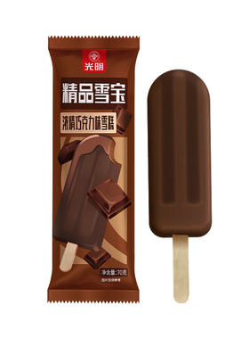 光明中华老字号浓浓巧克力味