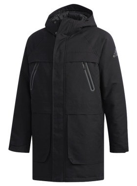 Adidas/阿迪达斯正品CLIMAWARM PARKA新款男子运动羽绒服 DM1970