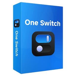 数码荔枝| One Switch 菜单栏系统功能快捷开关软件oneswitch Mac