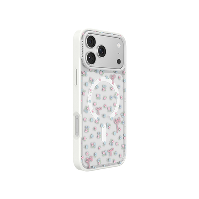 【芭蕾舞房·手机壳】PopSockets泡泡骚磁吸防摔手机壳苹果iPhone17/16ProMax/Pro 优雅 碎花 蝴蝶结 波点
