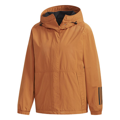 阿迪达斯运动女子夹克外套正品