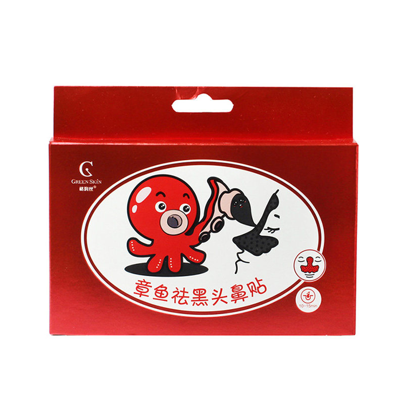 10片装格润丝章鱼鼻贴