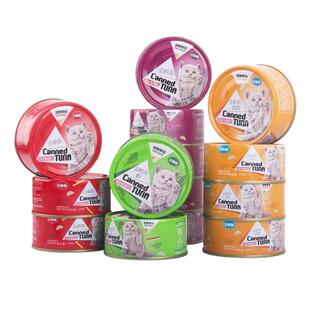 宝咖咖猫罐头170g成猫幼猫流浪猫猫咪增肥罐头湿粮包营养补水罐头