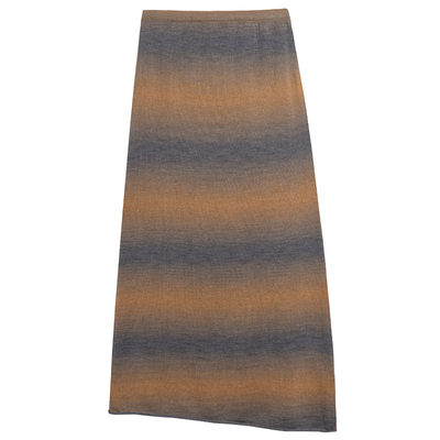 322WORKHOUSE渐变和纸纱半身裙