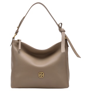 红谷包包2026新款质感真皮单肩腋下包通勤高级感斜挎手提包女士包