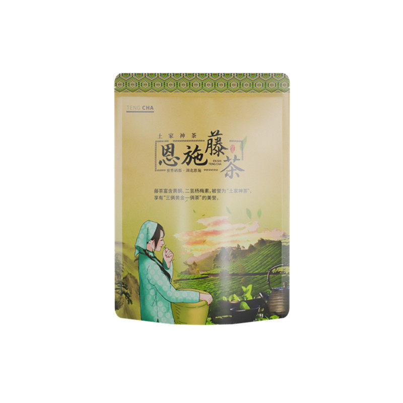 正宗湖北恩施来凤芽尖藤茶特野级生霉茶富硒养生茶张家界莓茶500g