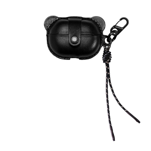 适用华为耳夹耳机freeclip2保护套真皮纯手工缝制freebudspro3代4代保护壳男女高级感全包防摔耐用充电盒外壳