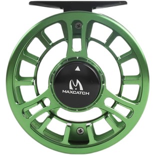 MAXCATCH飞钓轮 飞蝇轮 机加工渔线轮 带泄力 可换手 麦凯诗渔具
