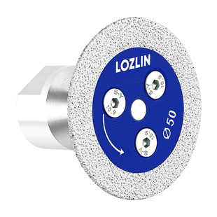 5公分钎焊小锯片瓷砖清缝美缝大理石材切割开槽雕刻角磨机打磨片