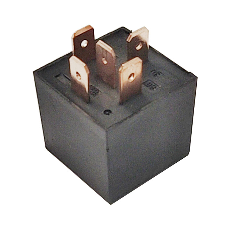 防水继电器12V24V40A4脚1914直流电磁带底座汽车喇叭射灯空调改装