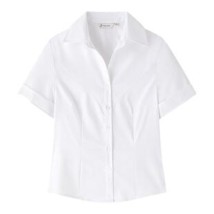 川铃奈原创jk制服衬衫日系微弹收腰衬衫修身白衬衫女东京岁时记JK