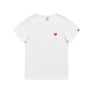 BAPE SS26 APEE by A BATHING APE女装短袖T恤辣妹风休闲上衣甜美
