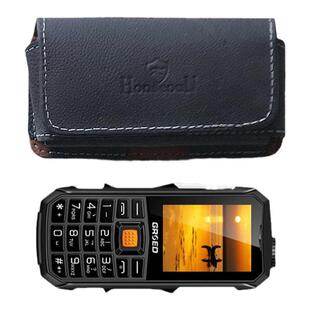 手机皮套挂腰男士老式老人机手机壳老年机手机套腰包穿皮带跨腰带