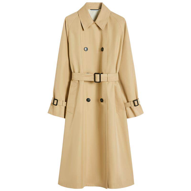 Weekend MaxMara 26新款女装双面穿双排扣长款风衣5021026106