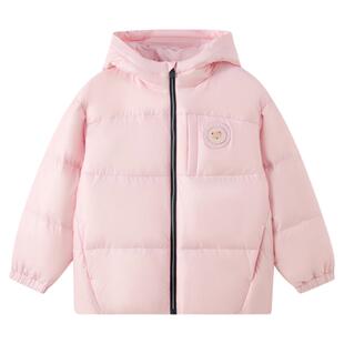 【鹅绒蓄热】PawinPaw卡通小熊童装25年冬季新款男女童羽绒服宽松