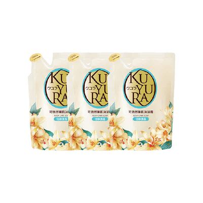 可悠然恬静清香沐浴露