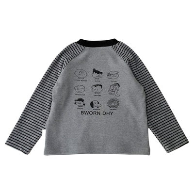 中小童秋冬德绒内搭柔软弹力打底