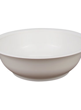 稻壳一次性碗家用特厚圆形大汤盆聚餐酒席商用环保大汤碗食品级碗