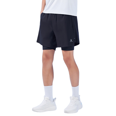 KELME卡尔美训练假两件运动短裤