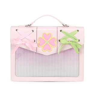 飞鸟君鬼灭之刃痛包甘露寺蜜璃周边包包小食量大容量二次元托特包