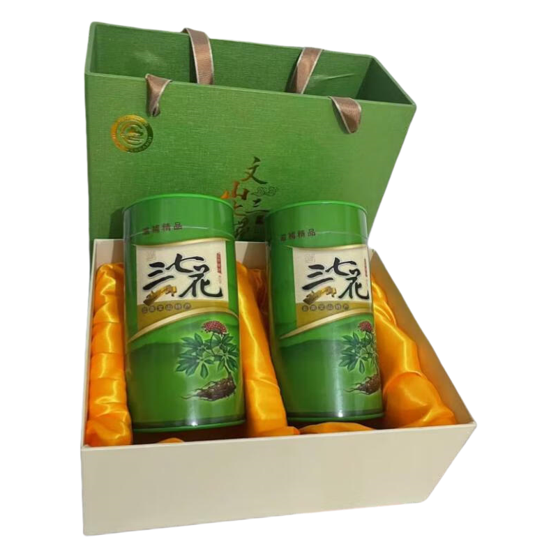 云南文山高品质三七花礼盒装送礼