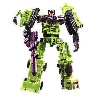 当天发货 86大力神变形玩具模型挖地虎拓展包布鲁克星将男孩金刚