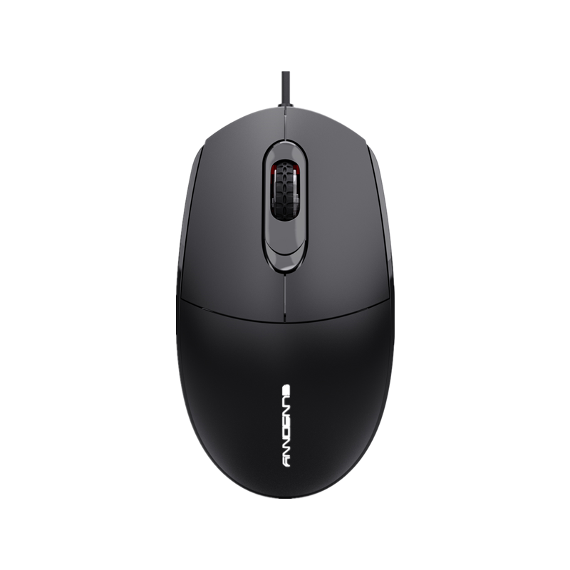 森松尼USB有线鼠标办公M1D原M20PRO游戏耐用家用长线灵敏1000DPI