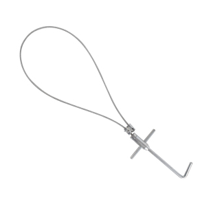 猪用套猪器抓猪神器套猪嘴猪保定器打针养殖设备套猪绳捉猪器套子