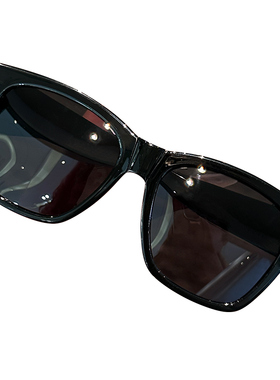 折叠墨镜可套近视镜女款防紫外线