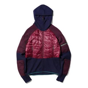 KUNWU++夹棉连帽衣|户外运动保暖外套男冬款新|UPPERVOID二普纬度