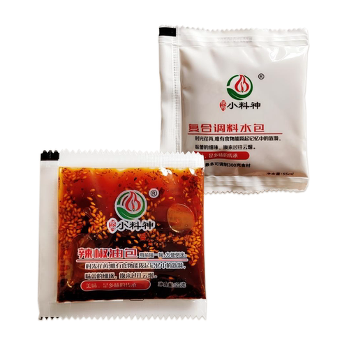 凉皮调料包 小袋外卖擀面皮米菜辣椒油醋水正宗陕西特产油泼辣子