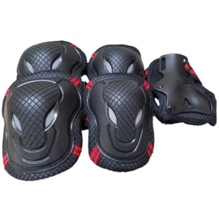成人男女防摔护具滑板溜冰鞋轮滑滑雪儿童护膝护肘运动全套装专业