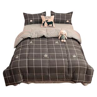 被子冬被被芯加厚保暖冬季丝绵被双人春秋被宿舍单人棉被空调被四