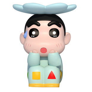 蜡笔小新收纳入户玄关柜摆件潮玩手办客厅装饰钥匙架创意乔迁礼物