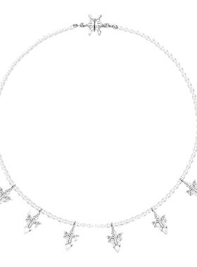 李权哲同款FLV许愿雪花项链轻奢小众高级感时尚百搭锁骨链女礼物