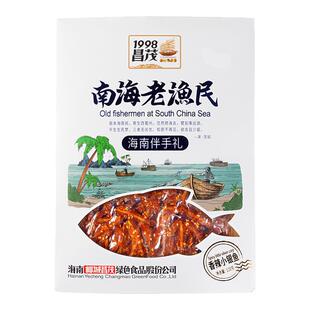 昌茂南海老渔民香辣小银鱼120g零食即食蜜汁鱼干休闲海南三亚特产