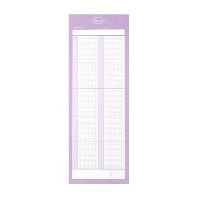 7321拍纸本长形记事便签多功能