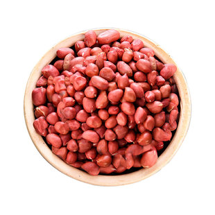 东北红皮生花生米黑龙江四粒红花生仁新鲜红皮不带壳新货米仁