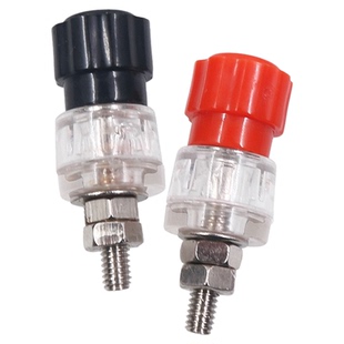 JS-910A接线柱接线夹音箱功放接线器电源端子输入输出螺杆直径4mm