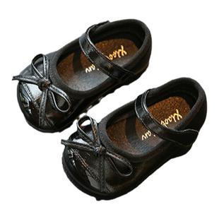 婴儿鞋子女宝秋季小皮鞋软底学步鞋女宝宝单鞋小女童公主鞋1一3岁