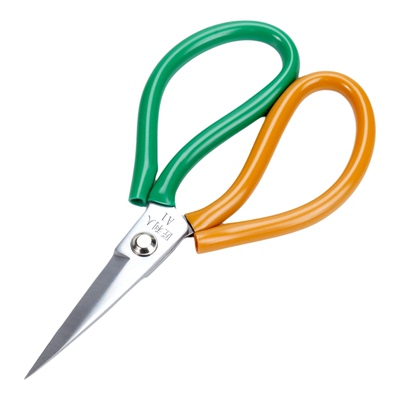 匠力人缝纫剪刀持久锋利尖头轻松