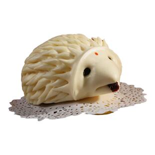 马年馒头年货花馍面点醒狮胶东花饽饽山东特产过年新年花样礼盒