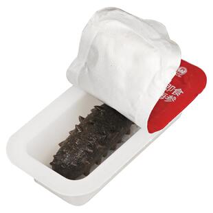 【鲜炖礼盒】晓芹鲜炖海参开盖即食大连辽参高端送礼滋补礼盒240g