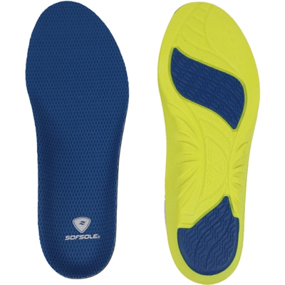 SOFSOLE舒足速乐女士跑步减震女士足垫加厚休闲运动网布鞋垫