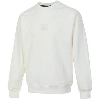 NIKE耐克男子AS M J FLIGHT FLC CREW运动套头衫FV7260-133
